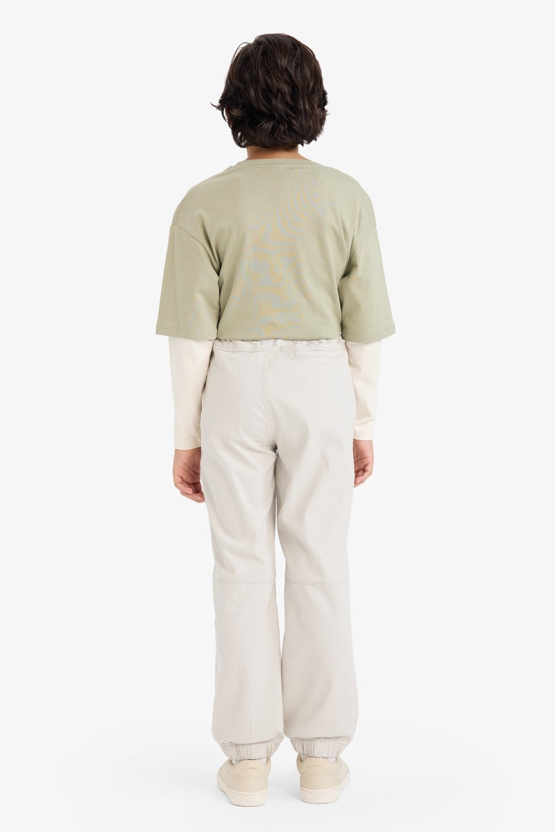 ديفاكتو بنطلون اولادي جوجر فيت - Image 5